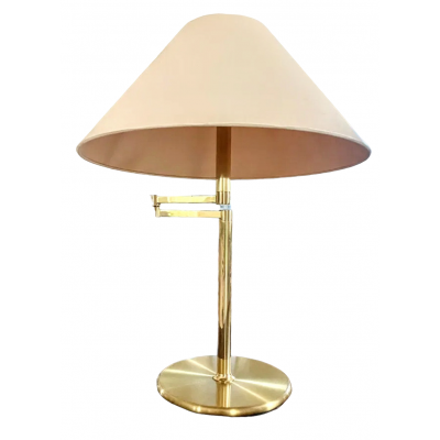 Lampa stołowa z łamanym ramieniem, lata 70.